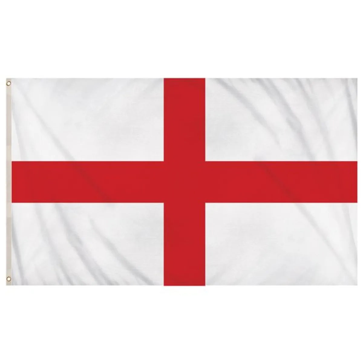 England Flag (St George's Cross) 5ft x 3ft